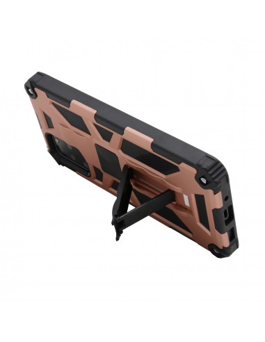 Coque antichoc Galaxy S20 Plus Hybride Armor Or Rose