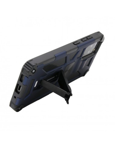 Coque antichoc Galaxy S20 Plus Hybride Armor Bleu