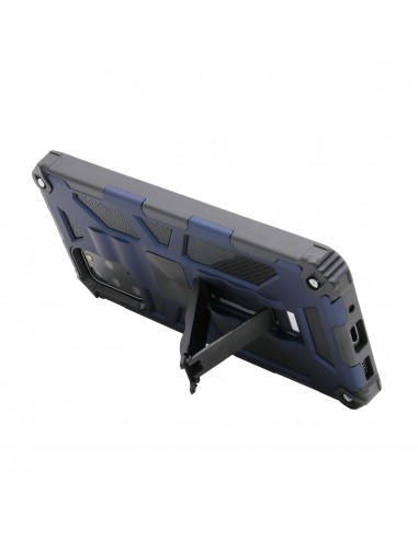 Coque antichoc Galaxy S20 Plus Hybride Armor Bleu