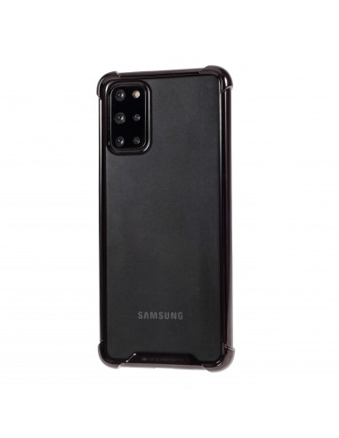 Coque silicone renforcé Galaxy S20 Plus Mercury Noir