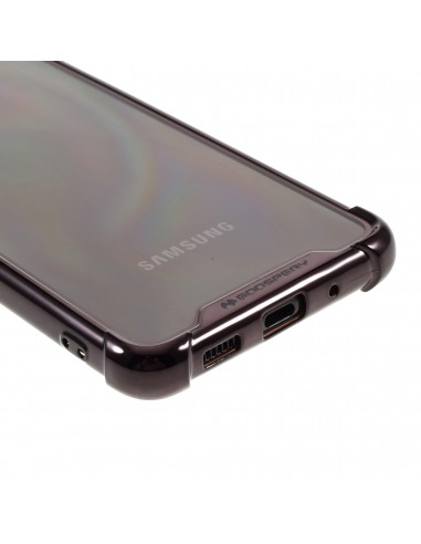 Coque silicone renforcé Galaxy S20 Plus Mercury Noir