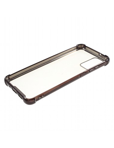 Coque silicone renforcé Galaxy S20 Plus Mercury Noir