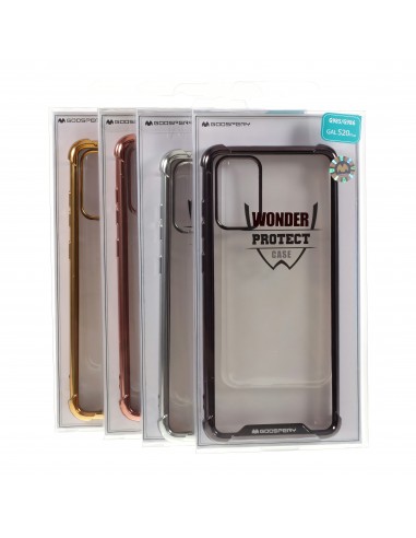 Coque silicone renforcé Galaxy S20 Plus Mercury Noir