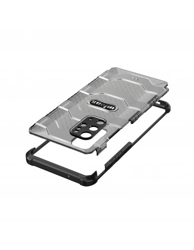 Coque antichoc Galaxy S20 Plus Transparent Explorer Series Noir