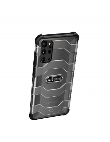 Coque antichoc Galaxy S20 Plus Transparent Explorer Series Noir