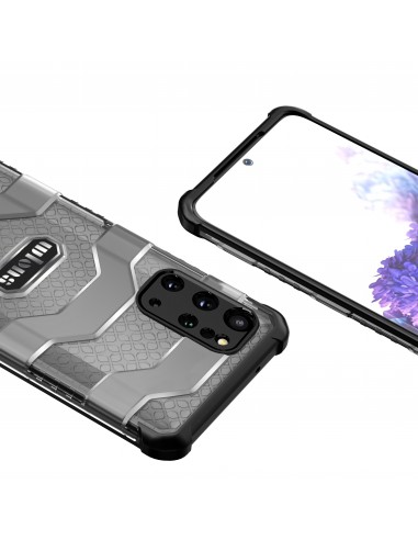 Coque antichoc Galaxy S20 Plus Transparent Explorer Series Noir