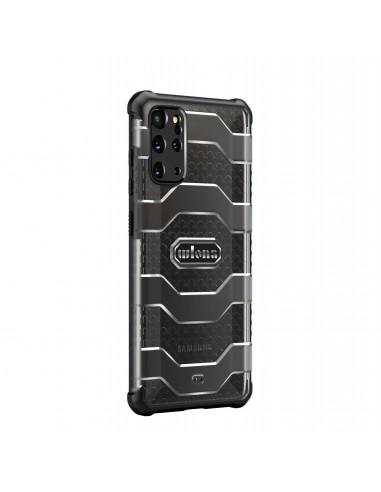 Coque antichoc Galaxy S20 Plus Transparent Explorer Series Noir