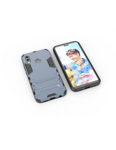 Coque antichoc Huawei P20 Lite Cool Guard Bleu foncé