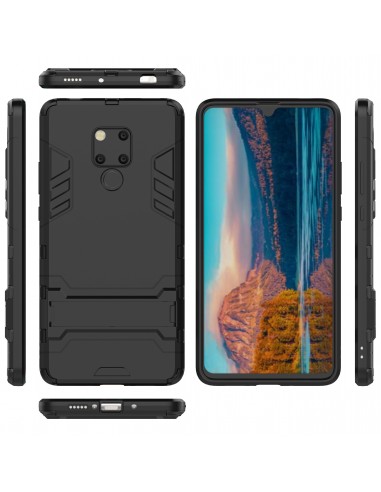 Coque antichoc Huawei Mate 20 X Cool Guard Noir