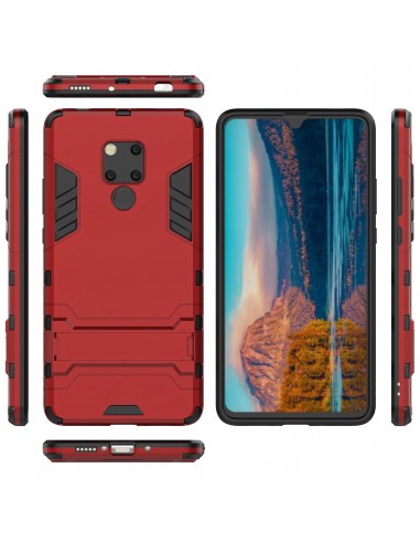 Coque antichoc Huawei Mate 20 X Cool Guard Rouge