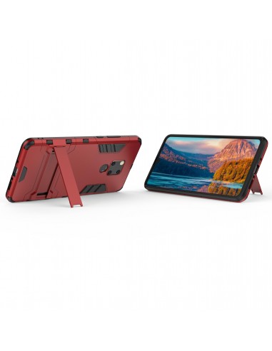 Coque antichoc Huawei Mate 20 X Cool Guard Rouge