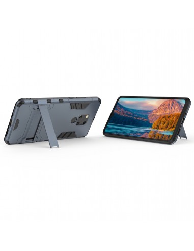 Coque antichoc Huawei Mate 20 X Cool Guard Bleu foncé