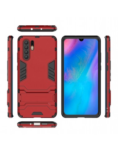 Coque antichoc P30 Pro Hybride Cool Guard Rouge