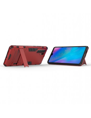 Coque antichoc P30 Pro Hybride Cool Guard Rouge