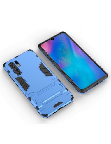 Coque antichoc P30 Pro Hybride Cool Guard Bleu clair