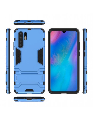 Coque antichoc P30 Pro Hybride Cool Guard Bleu clair