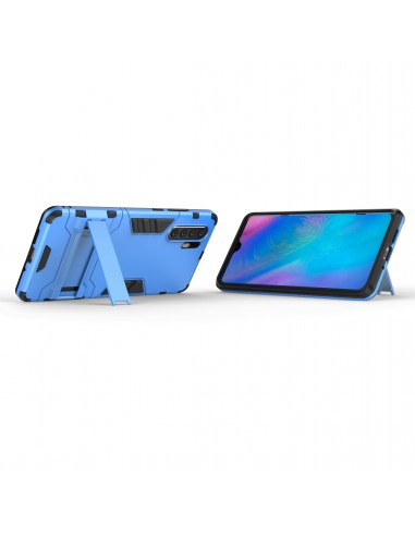 Coque antichoc P30 Pro Hybride Cool Guard Bleu clair