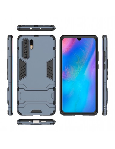 Coque antichoc P30 Pro Hybride Cool Guard Bleu foncé