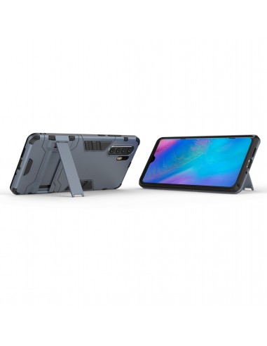 Coque antichoc P30 Pro Hybride Cool Guard Bleu foncé