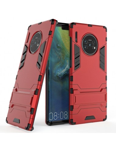 Coque antichoc Huawei Mate 30 Pro Hybride Cool Guard Rouge