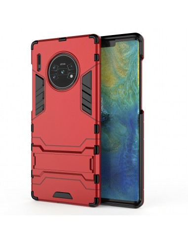 Coque antichoc Huawei Mate 30 Pro Hybride Cool Guard Rouge