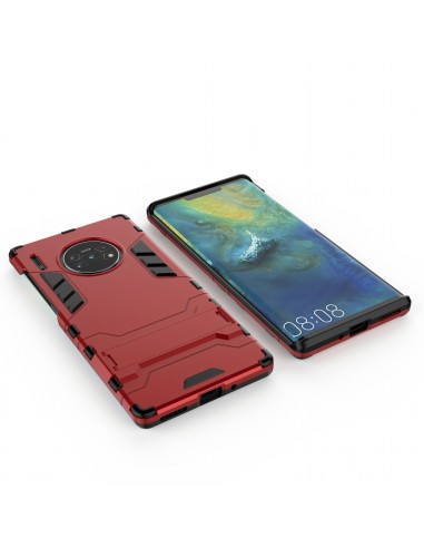 Coque antichoc Huawei Mate 30 Pro Hybride Cool Guard Rouge