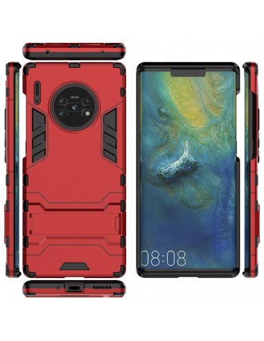 Coque antichoc Huawei Mate 30 Pro Hybride Cool Guard Rouge
