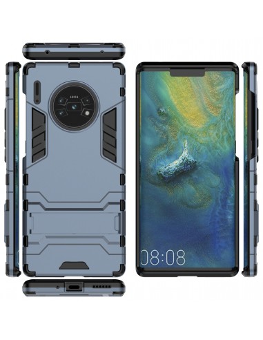 Coque antichoc Huawei Mate 30 Pro Hybride Cool Guard Bleu foncé