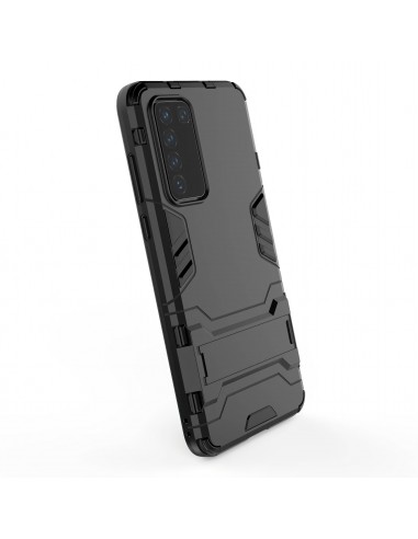 Coque antichoc Huawei P40 Hybride Cool Guard Noir