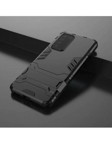 Coque antichoc Huawei P40 Hybride Cool Guard Noir