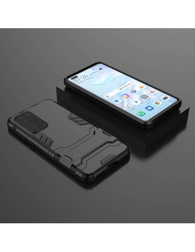 Coque antichoc Huawei P40 Hybride Cool Guard Noir
