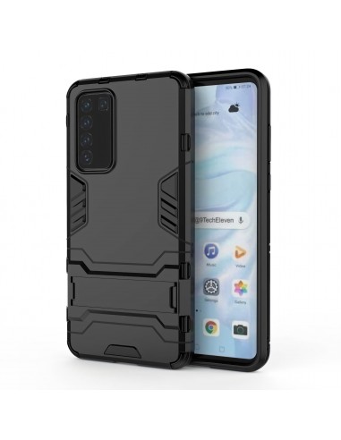 Coque antichoc Huawei P40 Hybride Cool Guard Noir