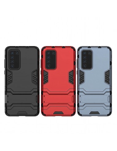 Coque antichoc Huawei P40 Hybride Cool Guard Noir
