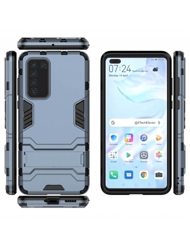 Coque antichoc Huawei P40 Hybride Cool Guard Bleu foncé