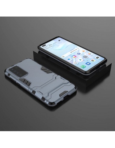 Coque antichoc Huawei P40 Hybride Cool Guard Bleu foncé