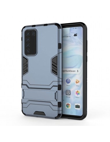 Coque antichoc Huawei P40 Hybride Cool Guard Bleu foncé