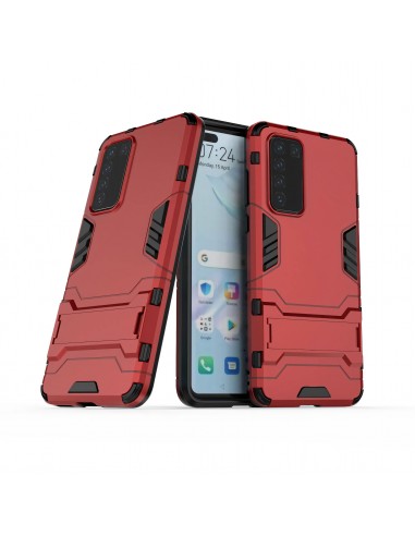 Coque antichoc Huawei P40 Hybride Cool Guard Rouge