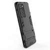 Coque antichoc Huawei P40 Pro Hybride avec support Noir