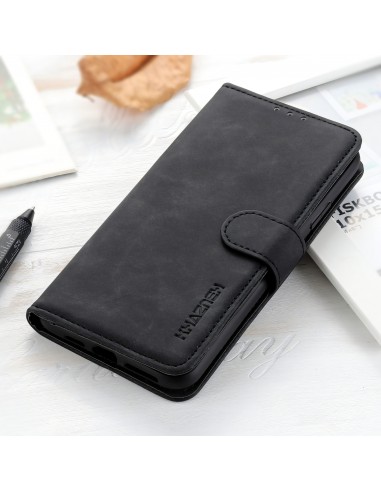 Etui portefeuille Oppo Find X3 / X3 Pro KHAZNEH Noir