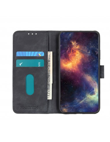 Etui portefeuille Oppo Find X3 / X3 Pro KHAZNEH Noir