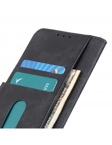 Etui portefeuille Oppo Find X3 / X3 Pro KHAZNEH Noir