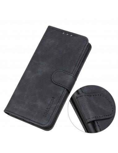 Etui portefeuille Oppo Find X3 / X3 Pro KHAZNEH Noir