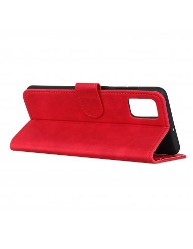 Etui portefeuille Oppo Find X3 / X3 Pro KHAZNEH Rouge