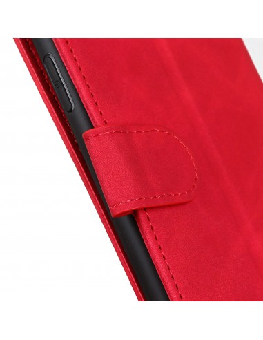 Etui portefeuille Oppo Find X3 / X3 Pro KHAZNEH Rouge