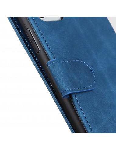 Etui portefeuille Oppo Find X3 / X3 Pro KHAZNEH Bleu