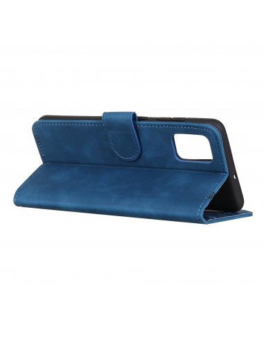 Etui portefeuille Oppo Find X3 / X3 Pro KHAZNEH Bleu