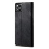 Etui portefeuille Oppo Find X3 / X3 Pro - Style Jeans Noir