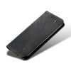 Etui portefeuille Oppo Find X3 / X3 Pro - Style Jeans Noir