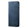 Etui portefeuille Oppo Find X3 / X3 Pro - Style Jeans Bleu