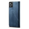 Etui portefeuille Oppo Find X3 / X3 Pro - Style Jeans Bleu